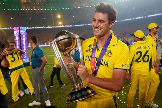 'Most Inspirational' - Chappell Lauds Cummins' Captaincy After World Cup Triumph